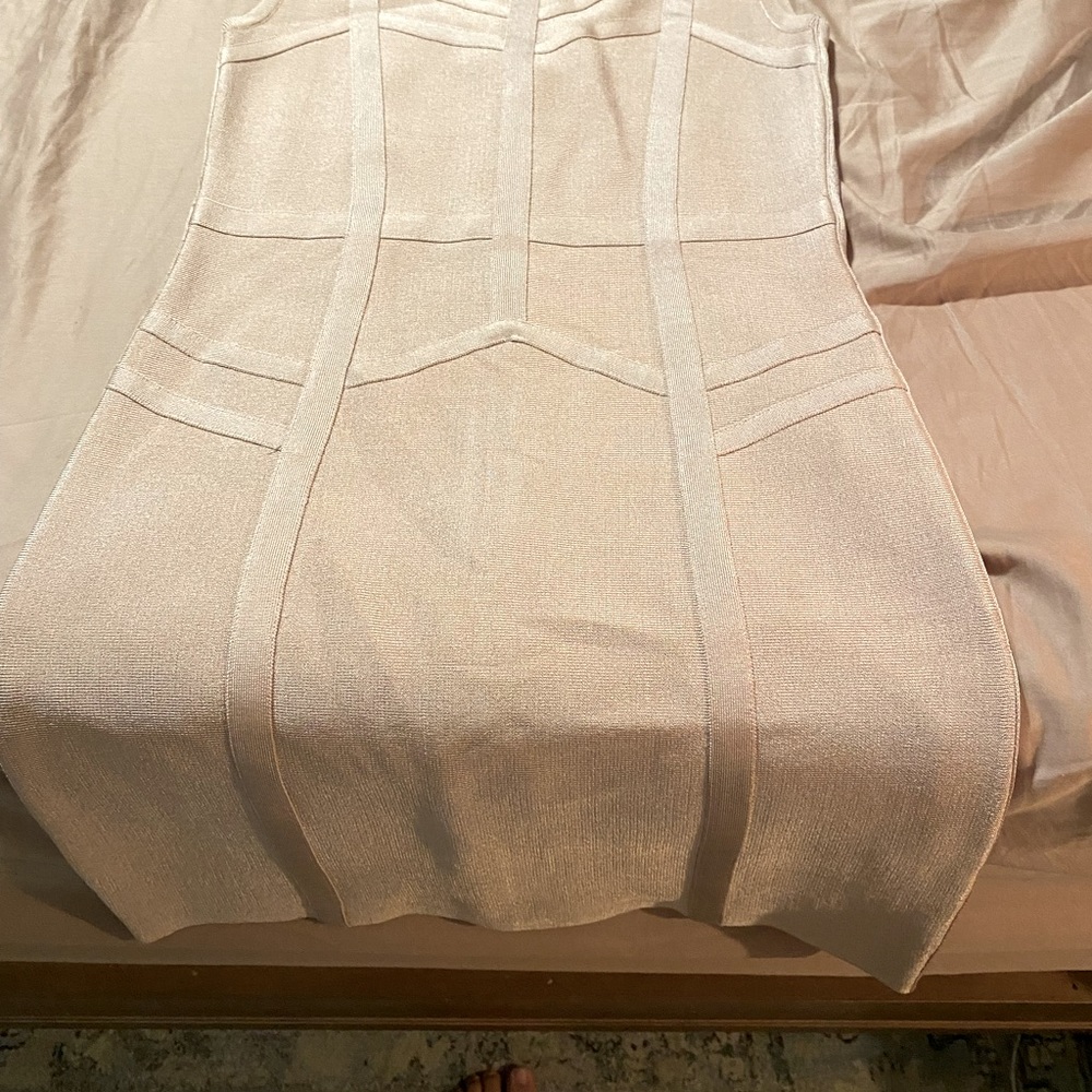 Bebe form fitting dress